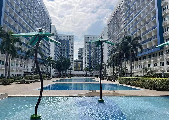 Sea Residences Moa Arena Smx By Darpm Apartment Manila