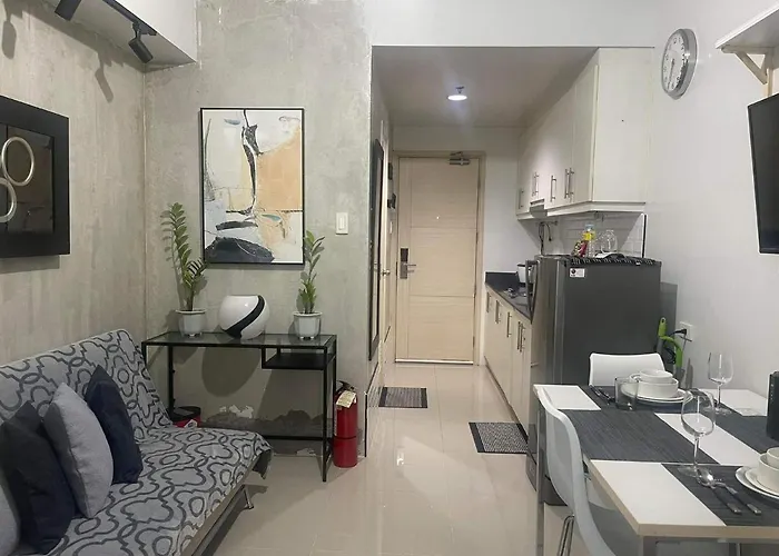 Apartment Sea Residences Moa Arena Smx By Darpm Manila